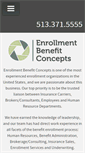 Mobile Screenshot of enrollmentbenefitconcepts.com